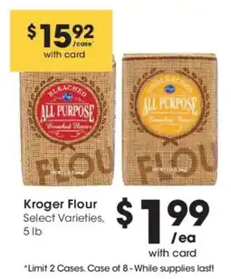 Smith's Kroger flour offer