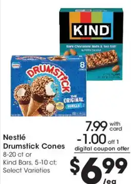 Smith's Nestlé Drumstick Cones offer