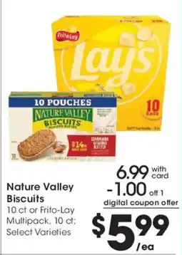 Smith's Nature Valley Biscuits offer