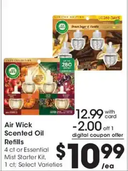 Smith's Air Wick Scented Oil Refills offer