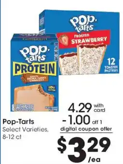 Smith's Pop-Tarts Select Varieties offer