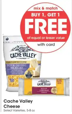 Cache Valley Cheese