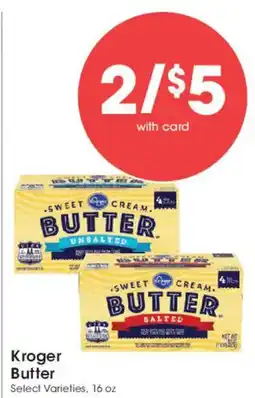 Smith's Kroger Butter offer
