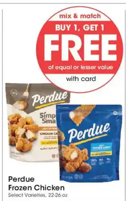 Smith's Perdue Frozen Chicken offer