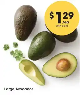 Smith's Large Avocados offer