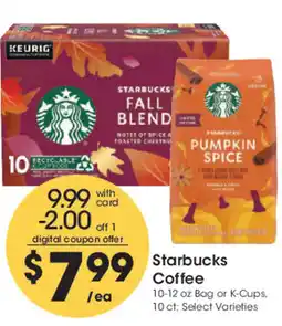 Smith's Starbucks Coffee offer