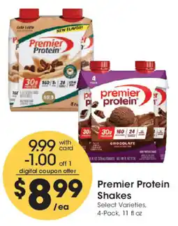 Smith's Premier Protein Shakes offer