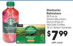 Dillons Starbucks Refreshers offer