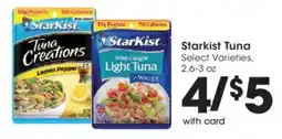 Dillons Starkist Tuna offer