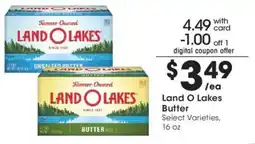 Dillons Land O Lakes Butter offer