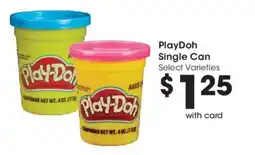 Smith's Play-Doh single can offer