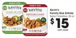 Smith's Kevin's Family Size Entrée offer