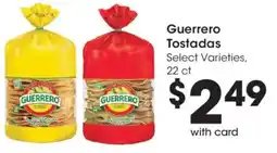 Smith's Guerrero Tostadas offer