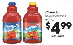 Smith's Clamato offer