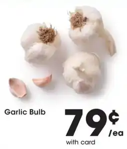 Smith's Garlic Bulb offer