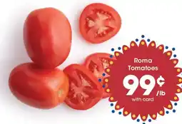 Smith's Roma Tomatoes offer