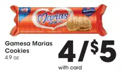 Smith's Gamesa Marias Cookies offer