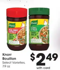 Smith's Knorr Bouillon offer
