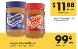 Smith's Kroger peanut butter offer