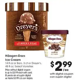 Smith's Häagen-Dazs Ice Cream offer