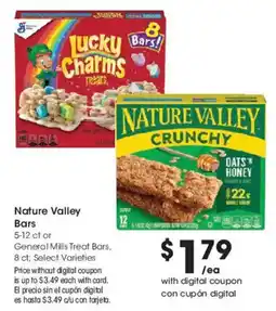 Smith's Nature Valley Bars offer