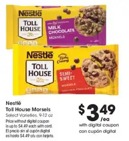Smith's Nestlé Toll House Morsels offer