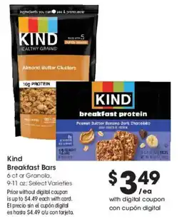 Smith's Kind Breakfast Bars offer