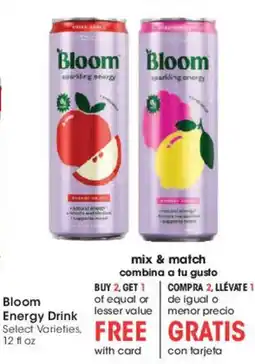 Smith's Bloom Energy Drink offer
