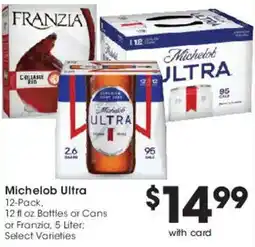 Smith's Michelob Ultra offer