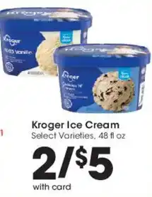 Smith's Kroger ice cream offer