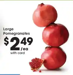 Smith's Large Pomegranates offer