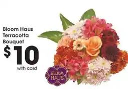 Smith's Bloom Haus Terracotta Bouquet offer
