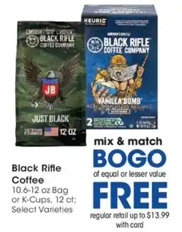 Dillons Black Rifle Coffee offer
