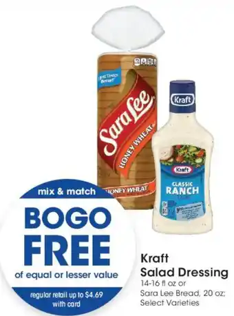 Kraft Salad Dressing