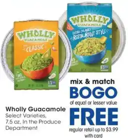 Dillons Wholly Guacamole offer