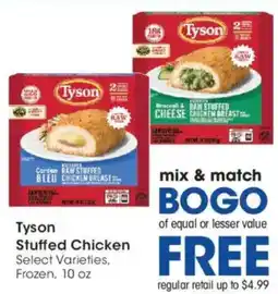 Dillons Tyson Stuffed Chicken offer
