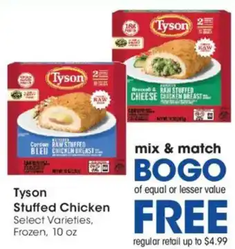 Tyson Stuffed Chicken