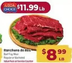 Cardenas Ranchera de Ree Beef Flap Meat offer
