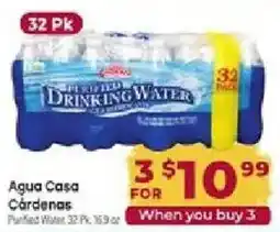 Cardenas Aqua Casa Cardenas Purified Drinking Water offer