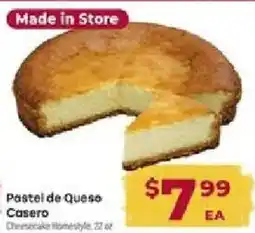 Cardenas Pastel de Queso Casero offer