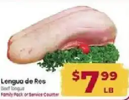 Cardenas Lengua de Res Beef Tongue offer