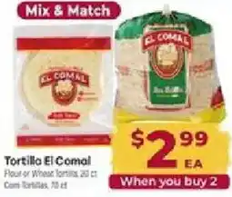 Cardenas Tortilla El Comal offer