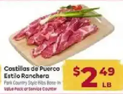 Cardenas Costillas de Puerco Estilo Ranchera offer