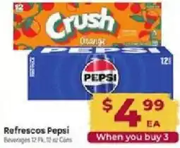 Cardenas Pepsi Crush Orange offer