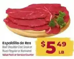 Cardenas Espaldilla de Res offer