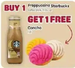 Cardenas Frappuccino Starbucks Coffee Drink offer
