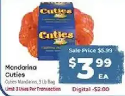 Cardenas Mandarina Cuties offer