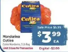Mandarina Cuties