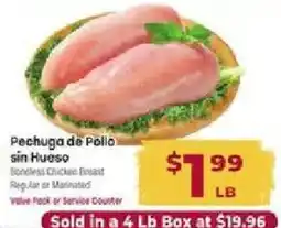 Cardenas Pechuga de Pollo sin Hueso offer