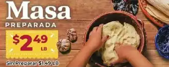 Masa Preparada